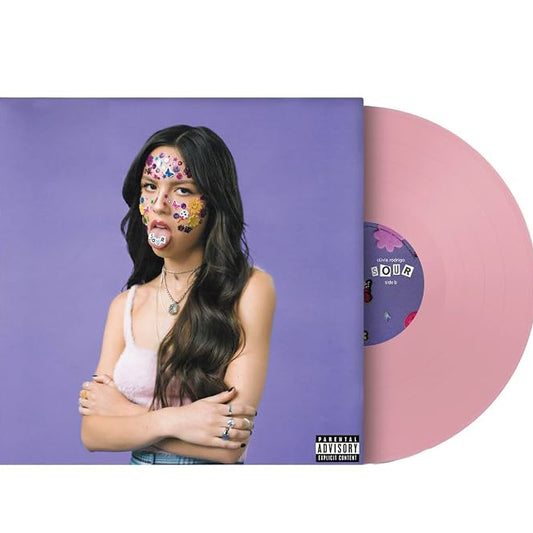 Olivia Rodrigo - Sour -pink- (LP)