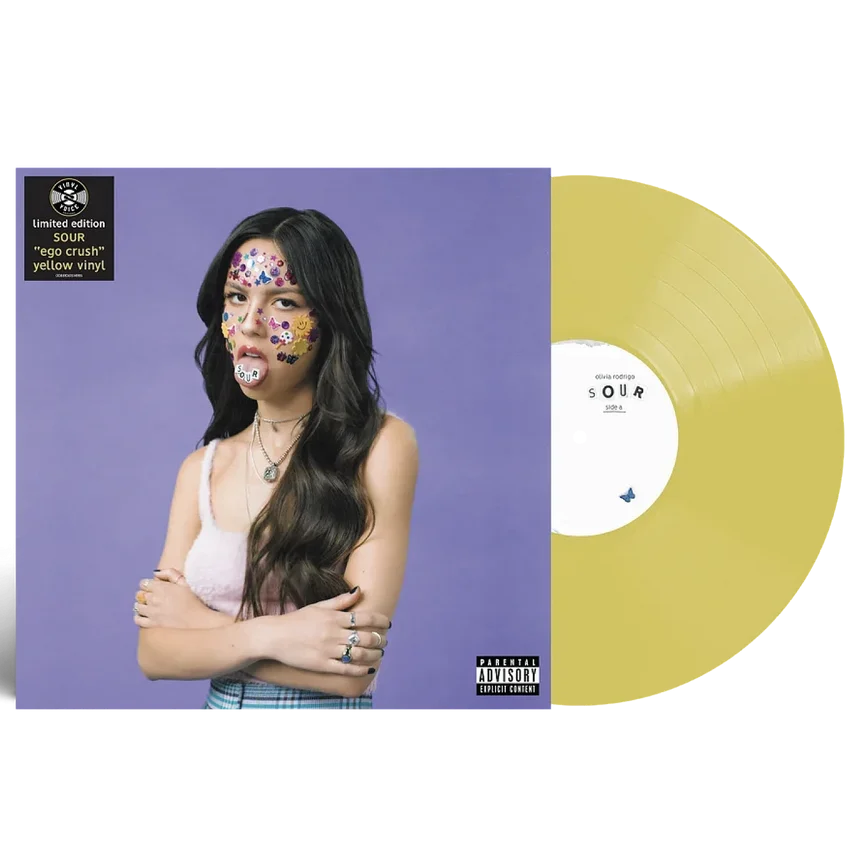 Olivia Rodrigo - Sour -yellow- (LP)