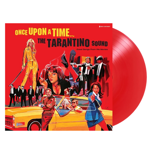 Verschiedene – Once Upon a Time the Tarantino Sound (LP)