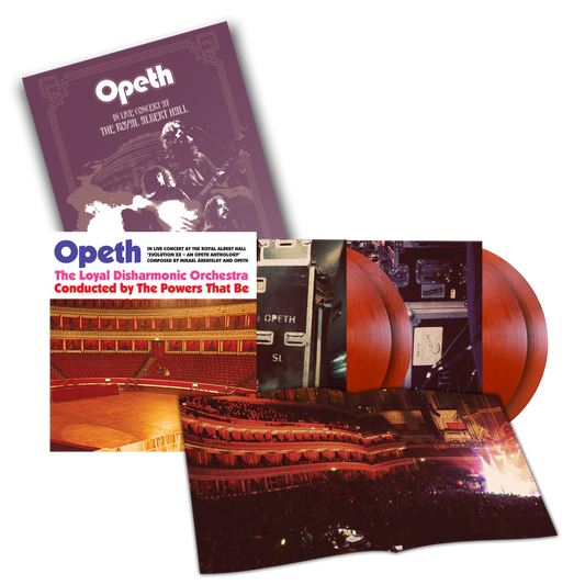 Opeth - In Live Concert At the Royal Albert Hall (4LP)