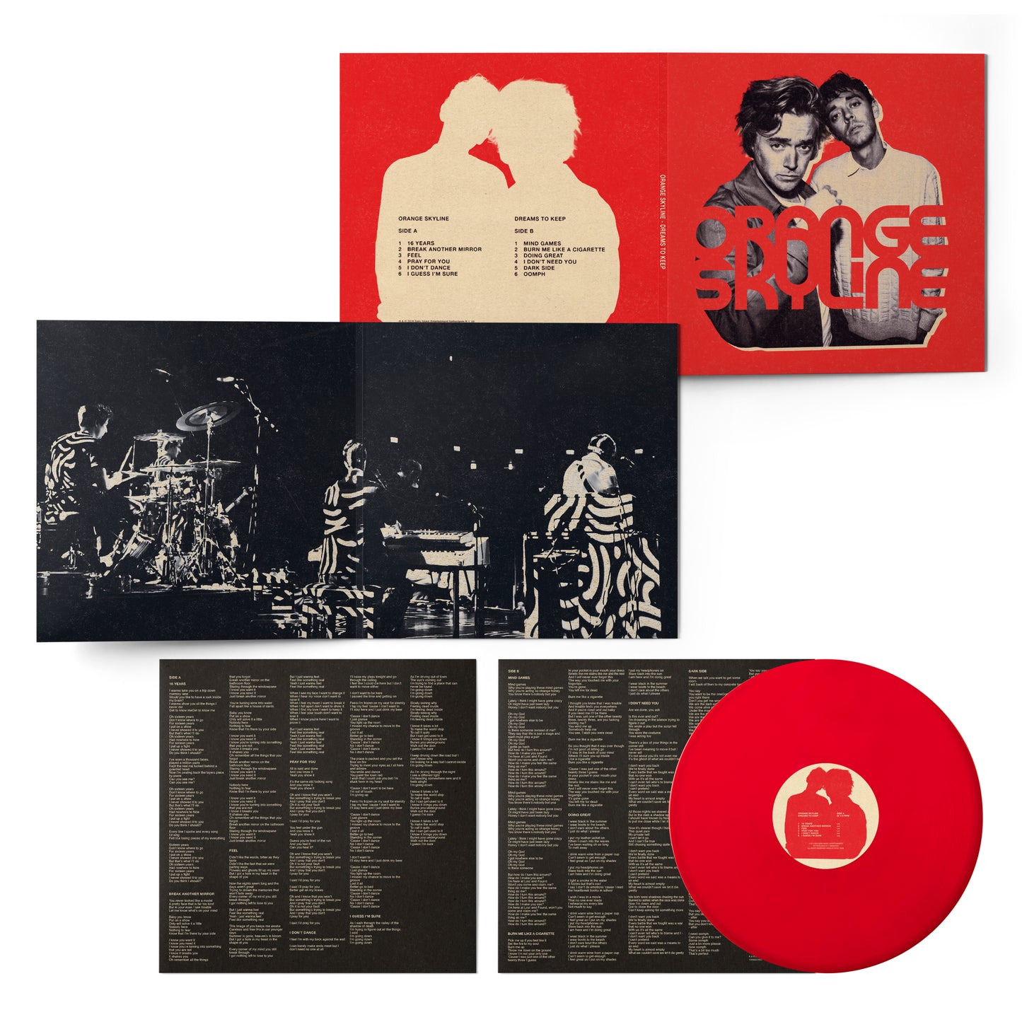 Orange Skyline - Dreams To Keep (LP)