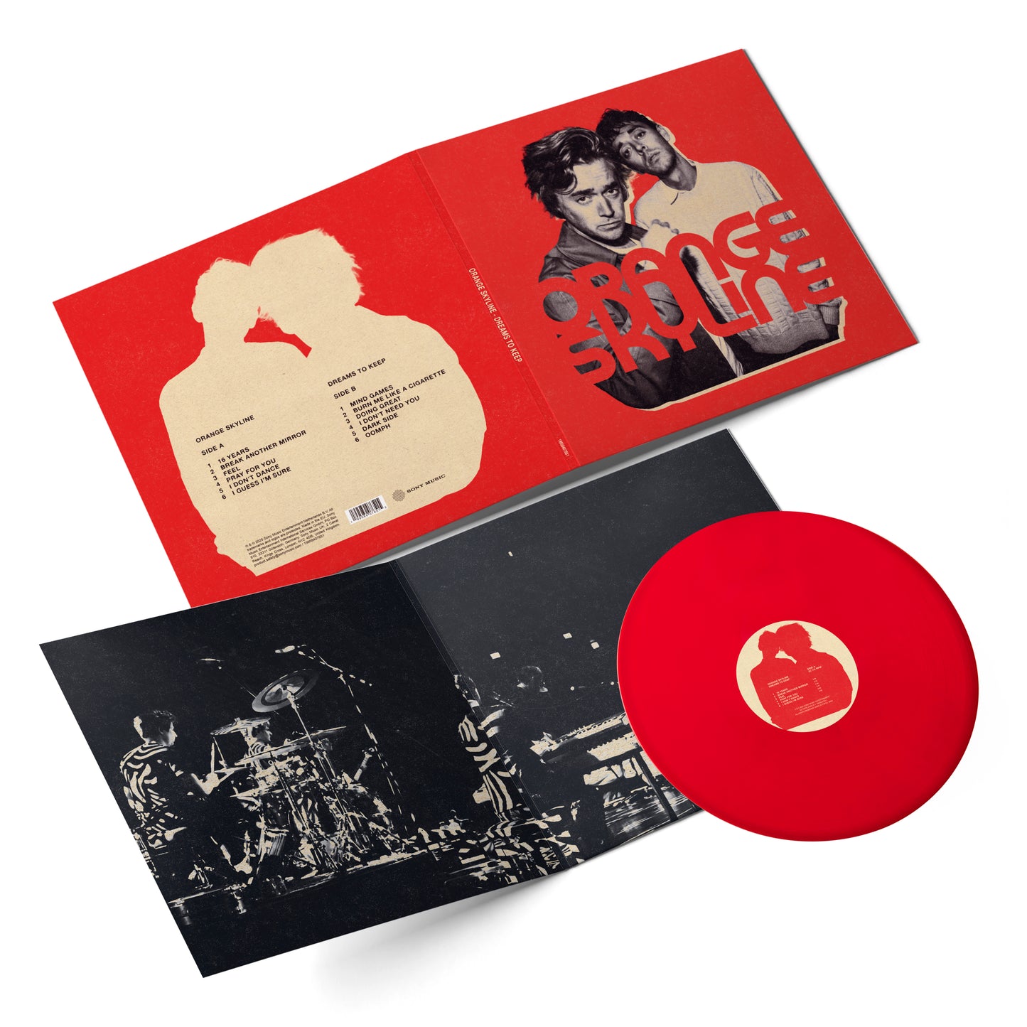 Orange Skyline - Dreams To Keep (LP)