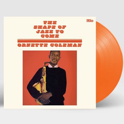 Ornette Coleman - The Shape of Jazz To Come (LP)