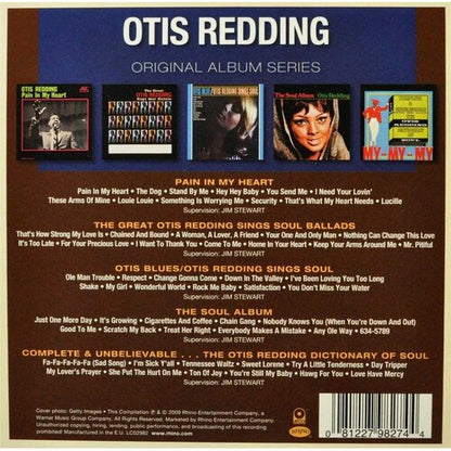 Otis Redding - Original Album Series (5CD)