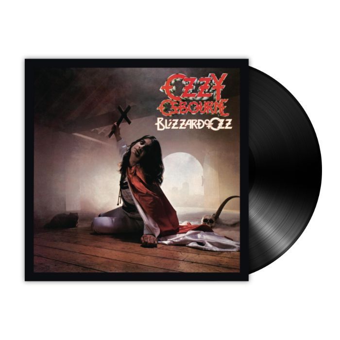 Ozzy Osbourne - Blizzard of Ozz (LP)

