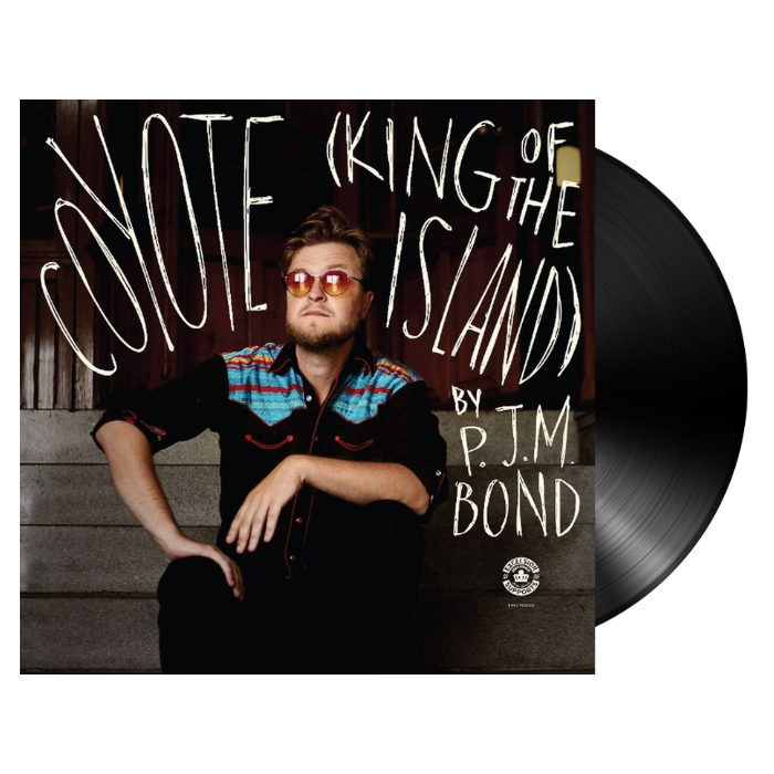 P.J.M. Bond - Coyote (King of the Island) (LP)