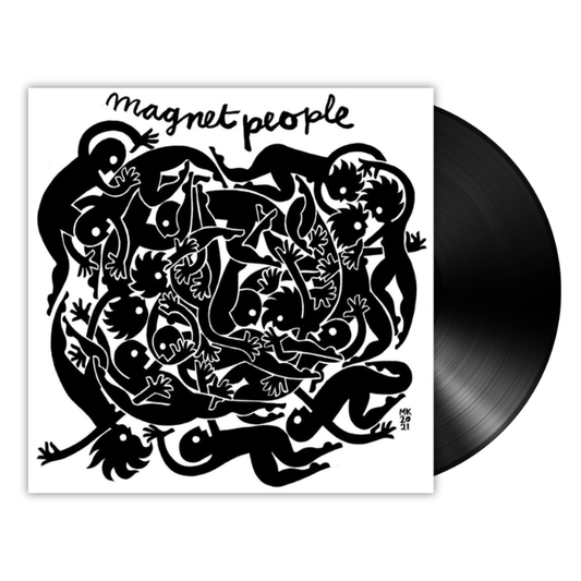 PIZZA KNIFE – Magnet People (LP)