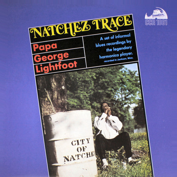 Papa George Lightfoot – Natchez Trace (LP) (H80)