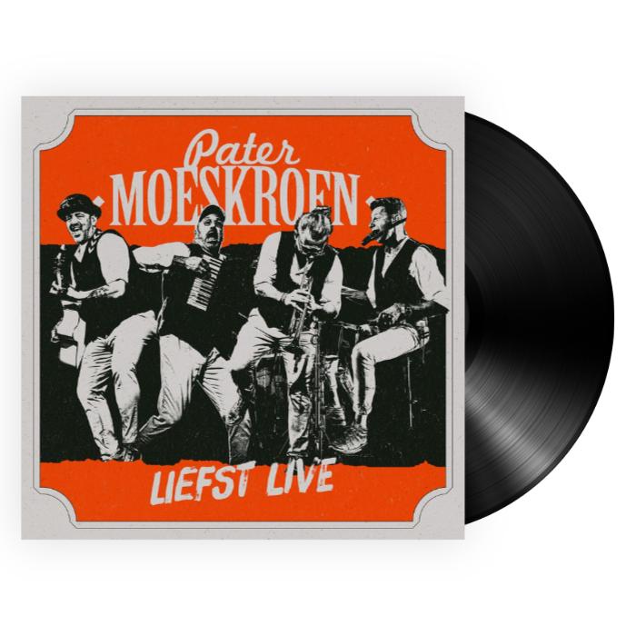 Pater Moeskroen - Liefst Live (LP)