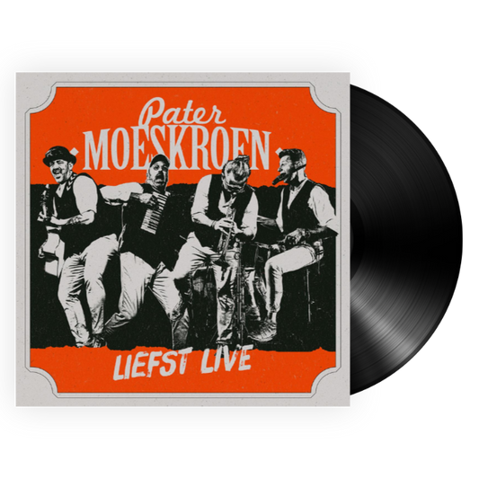 Pater Moeskroen - Liefst Live (LP)