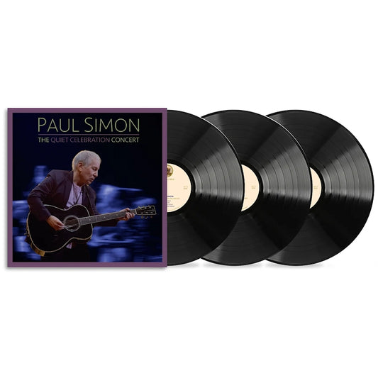 Paul Simon - The Quiet Celebration Concert (3LP)