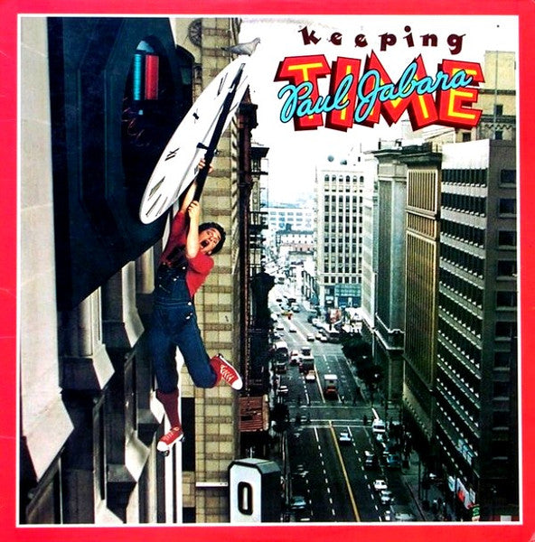 Paul Jabara – Keeping Time (LP) (G30)
