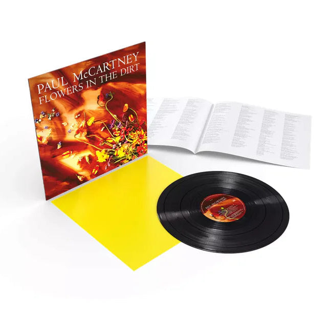 Paul McCartney - Flowers In the Dirt (LP)