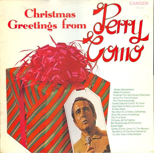 Perry Como – Christmas Greetings From Perry Como (LP) (K80)