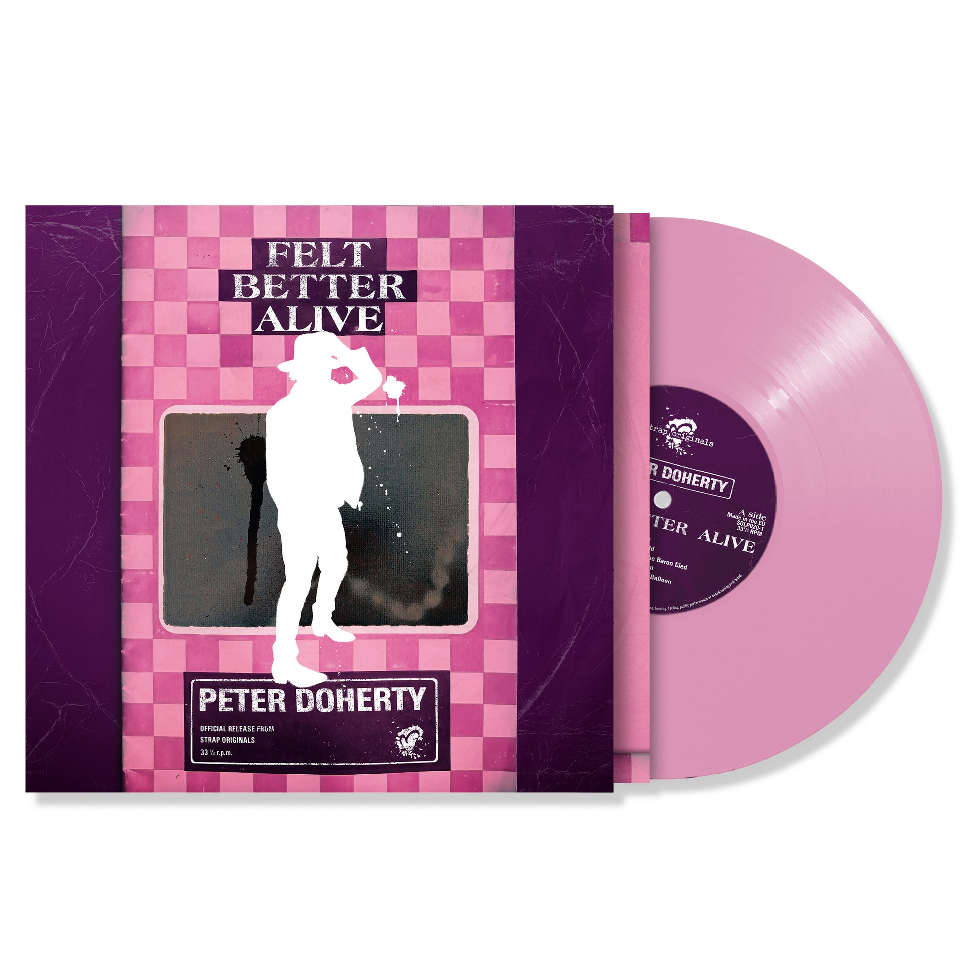 Peter Doherty - Felt Better Alive (LP)
