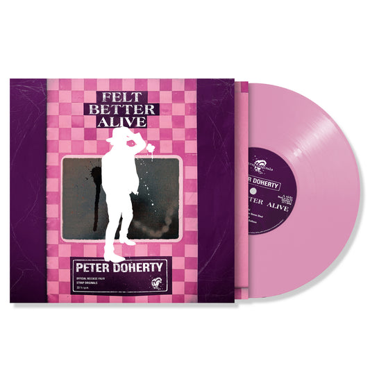 Peter Doherty - Felt Better Alive (LP)