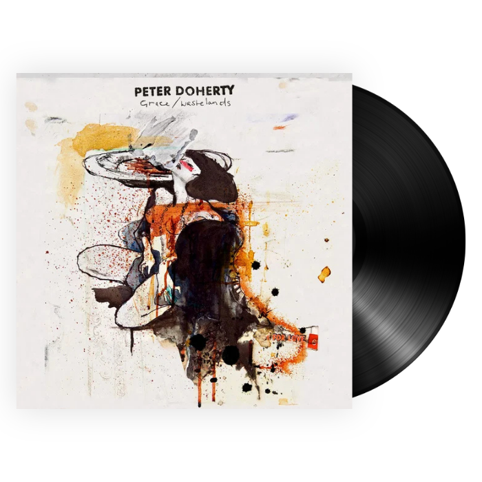Peter Doherty - Grace / Wastelands (LP)