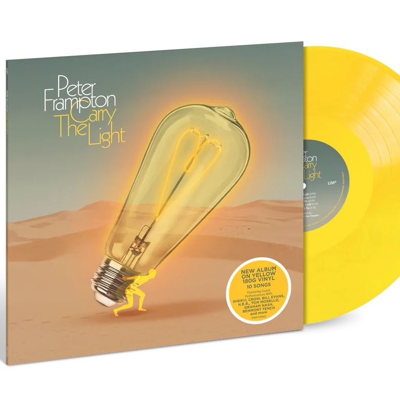 Peter Frampton - Carry the Light (LP)