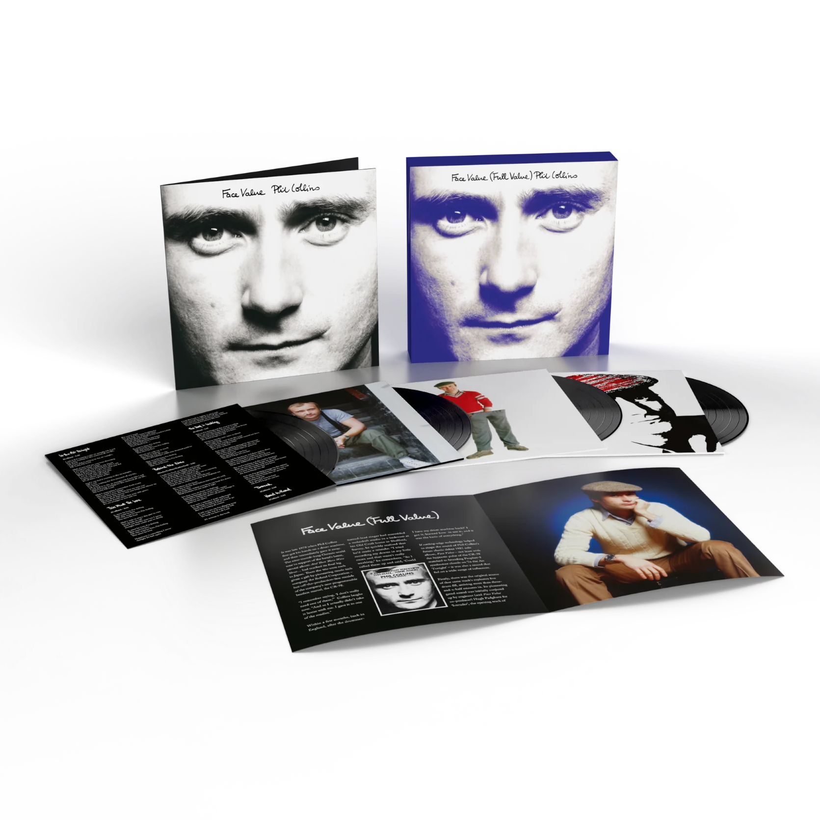 Phil Collins - Face Value (Full Value) (4LP BOX)
