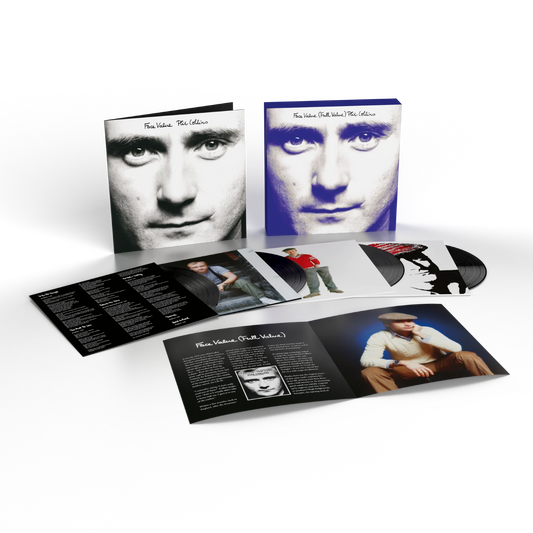 Phil Collins - Face Value (Full Value) (4LP BOX)