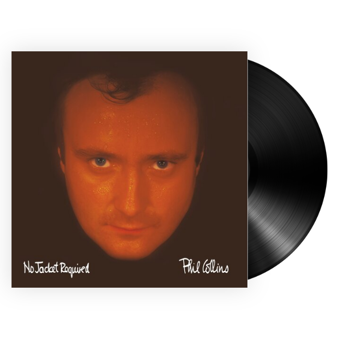 Phil Collins - No Jacket Required (LP)