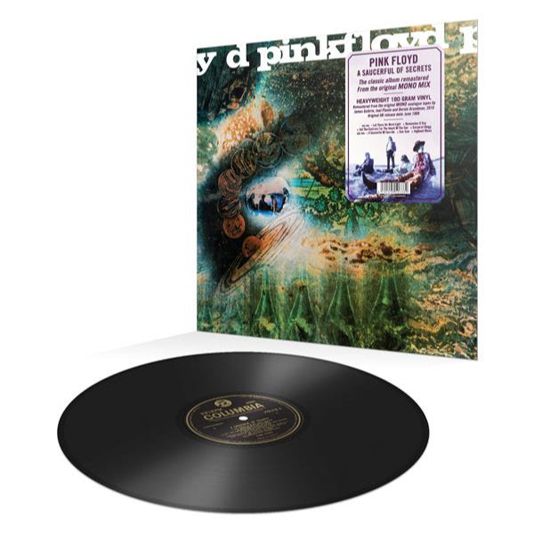 Pink Floyd - A Saucerful of Secrets -MONO- (LP)