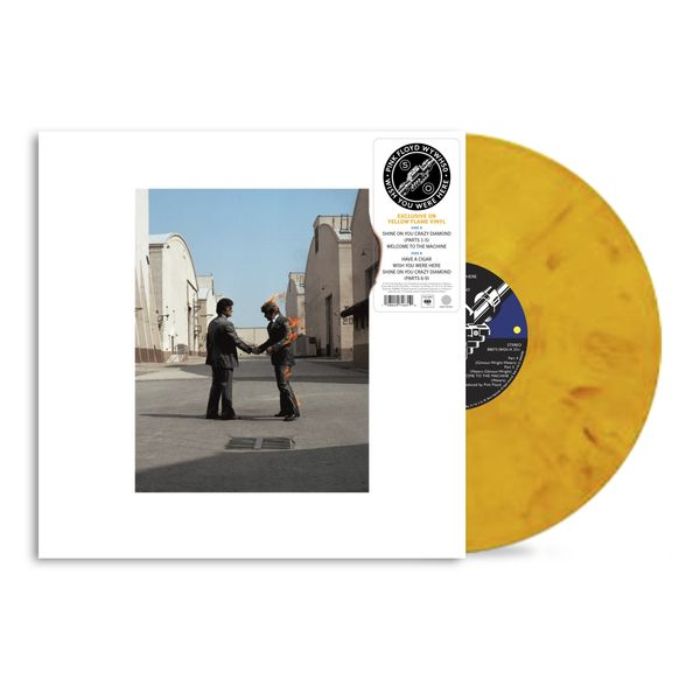 Pink Floyd - Wish You Were Here -Yellow- (LP)
