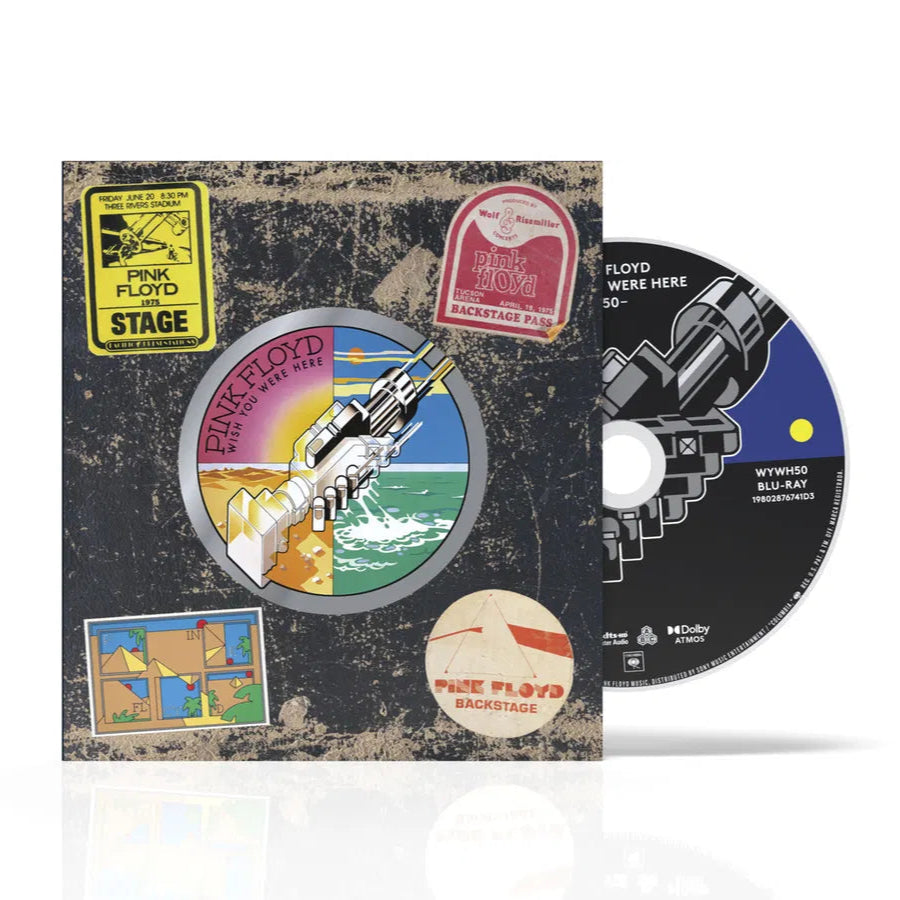 Pink Floyd - Wish You Were Here (50th. Anniv.) (BluRay)