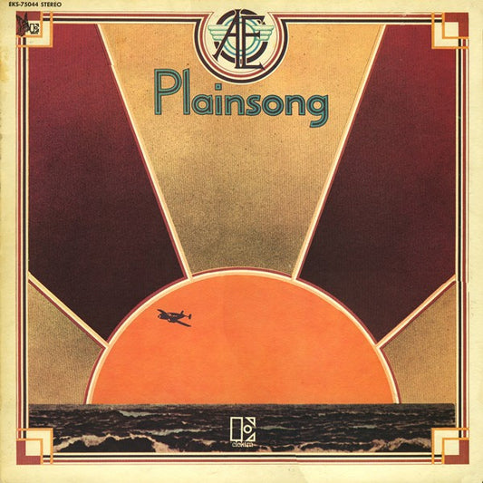 Plainsong – In Search Of Amelia Earhart (LP) (G80)