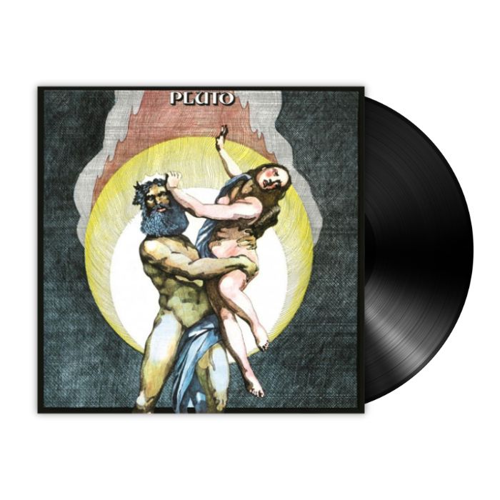 Pluto ‎– Pluto (LP)
