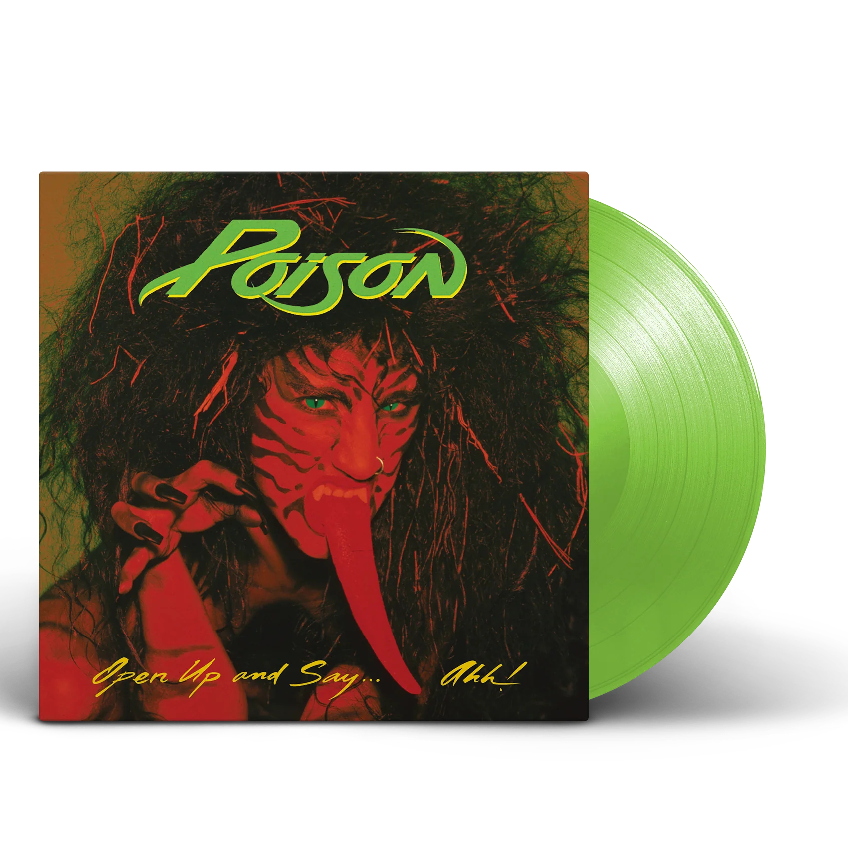 Poison - Open Up and Say... Ahh! (LP)