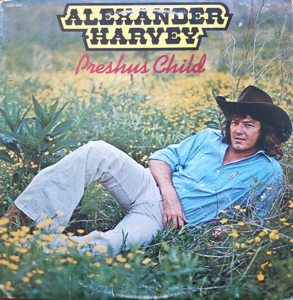 Alexander Harvey – Preshus Child (LP) (D30)