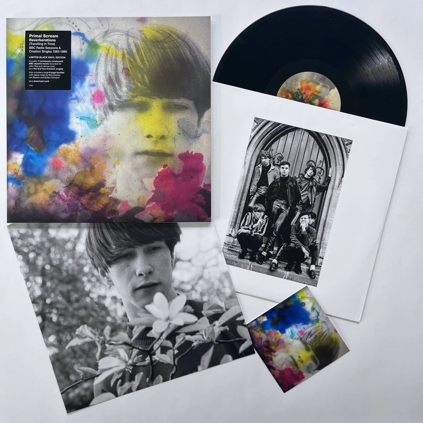 Primal Scream - Reverberations (Travelling In Time) (LP)