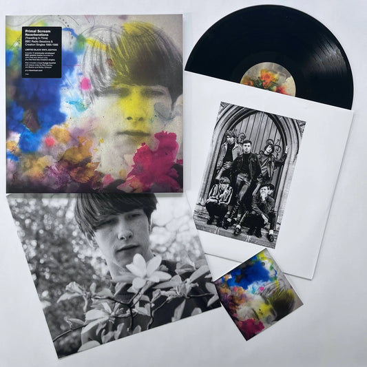 Primal Scream - Reverberations (Travelling In Time) (LP)