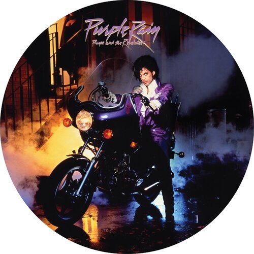 Prince And The Revolution - Purple Rain (PICTURE DISC)