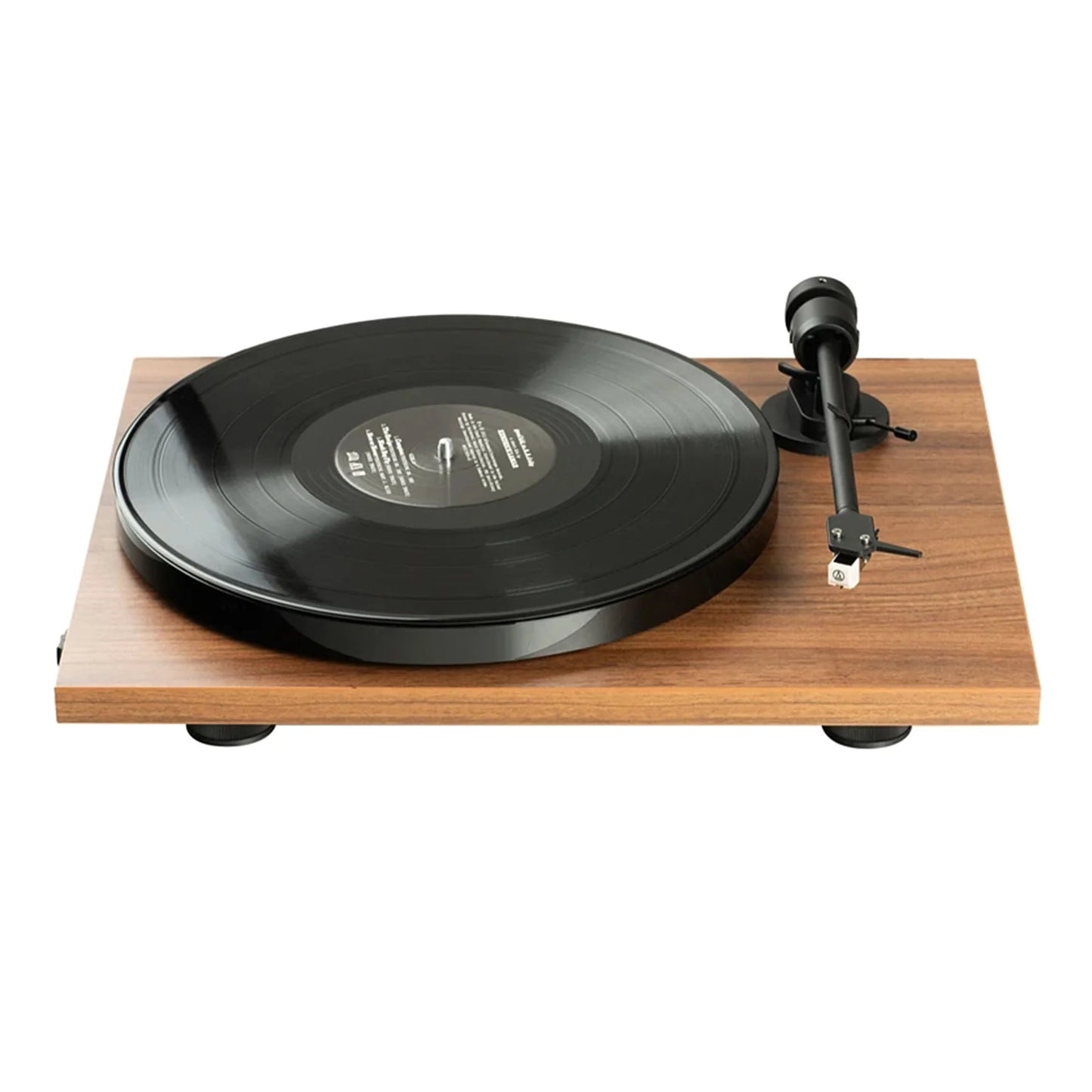 Pro-Ject E1 Bluetooth Platenspeler - Walnoothout