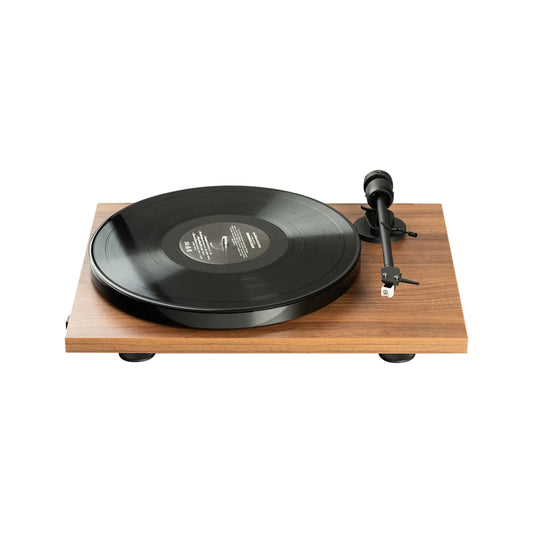Pro-Ject E1 Bluetooth Platenspeler - Walnoothout