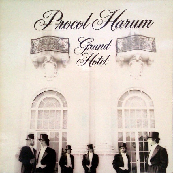 Procol Harum – Grand Hotel (LP) (H40)