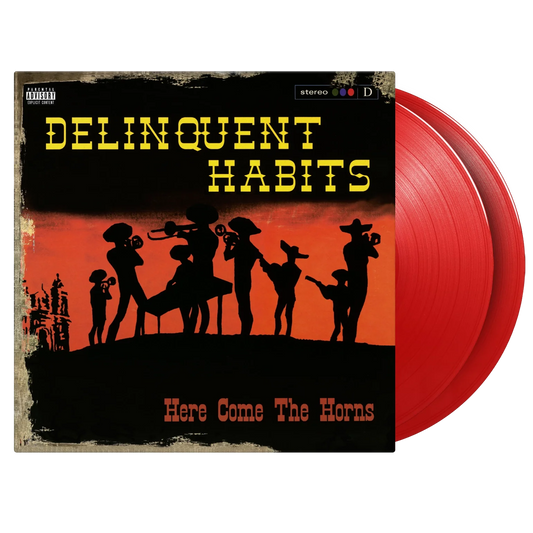 Delinquent Habits - Here Comes the Horns (2LP)