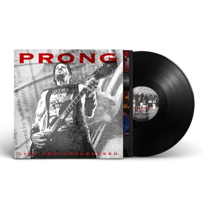 Prong - Live and Uncleansed (LP)