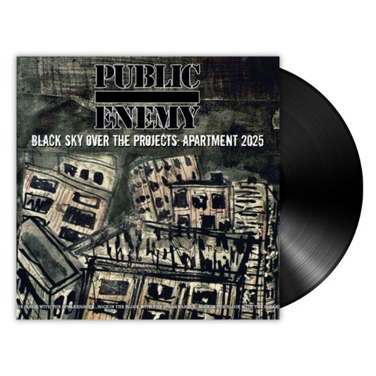 Public Enemy - Black Sky Over the Projects: Apartment 2025 (LP)