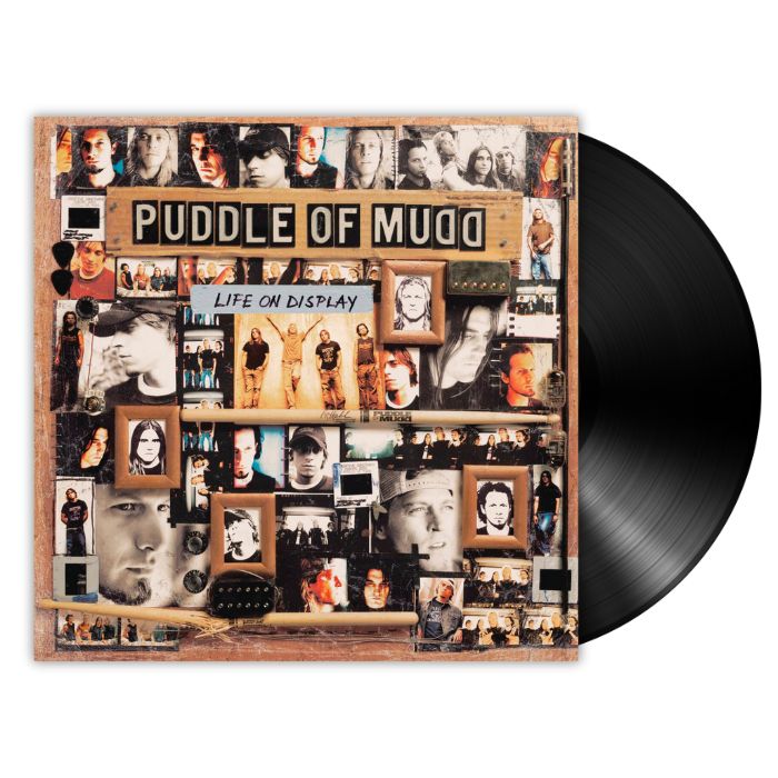 Puddle Of Mudd - Life on Display (2LP)