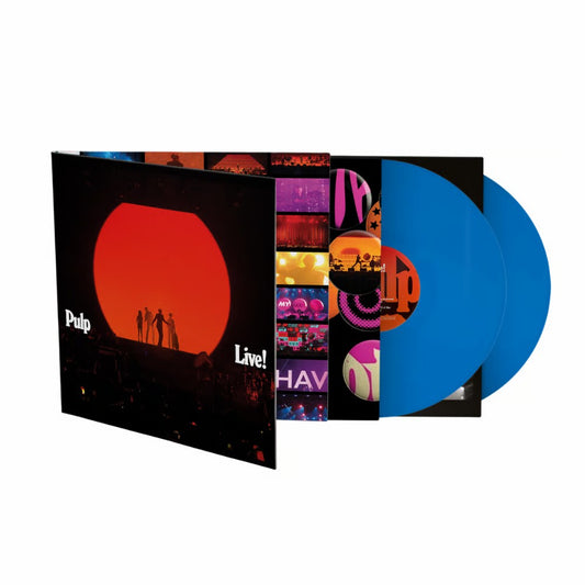 Pulp - Live! -blue- (2LP)