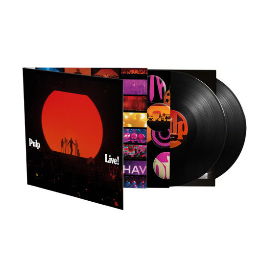 Pulp - Live! (2LP)