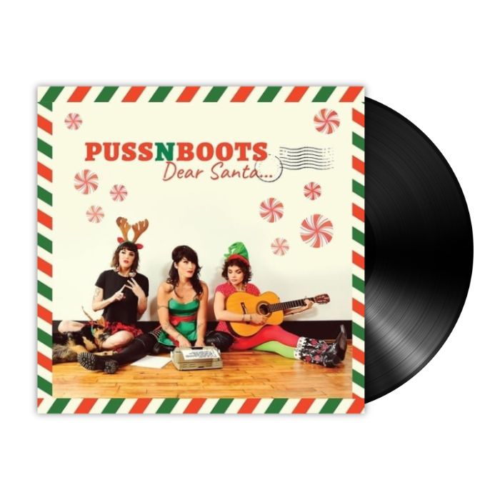 Puss N Boots / Norah Jones - Dear Santa (LP) - Bob's Vinyl
