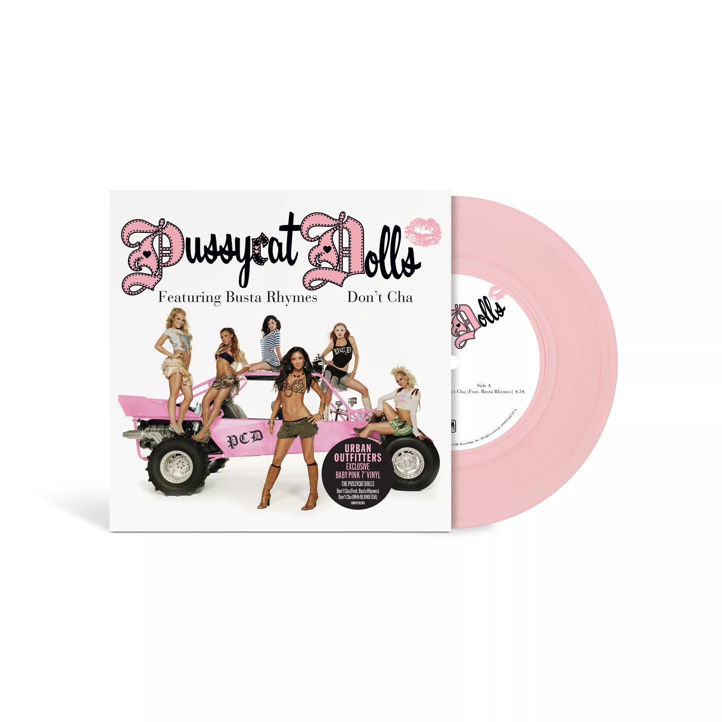 Pussycat Dolls - Don’t Cha (7" Single)