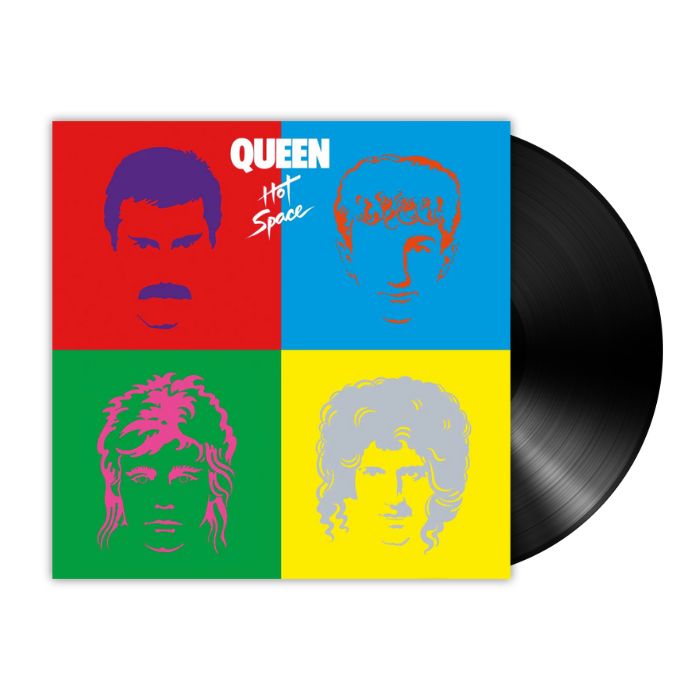 Queen - Hot Space (LP) | Bob's Vinyl