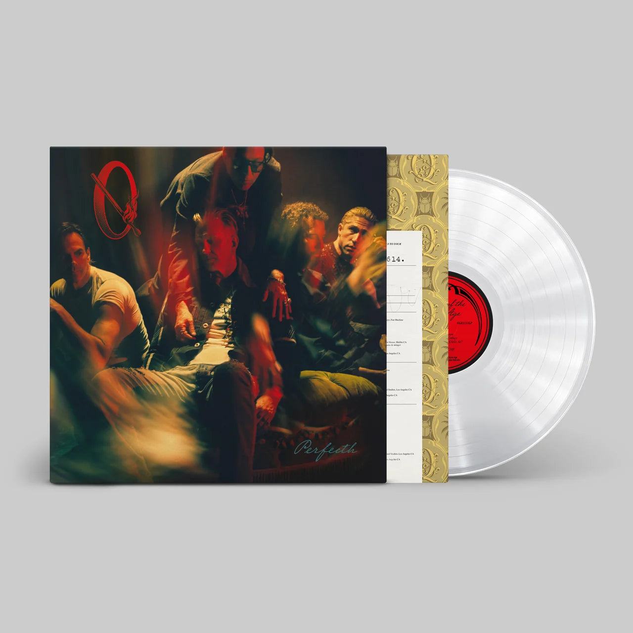 Queens Of The Stone Age - Perfecth -clear- (LP)