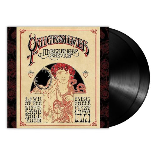 Quicksilver Messenger Service - Live At the Winterland Ballroom, December 1, 1973 (2LP)