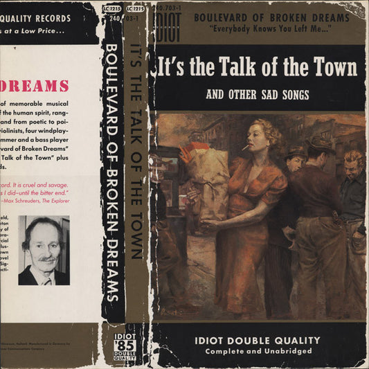 Boulevard Of Broken Dreams – It's The Talk Of The Town (And Other Sad Songs) (LP) (D20)